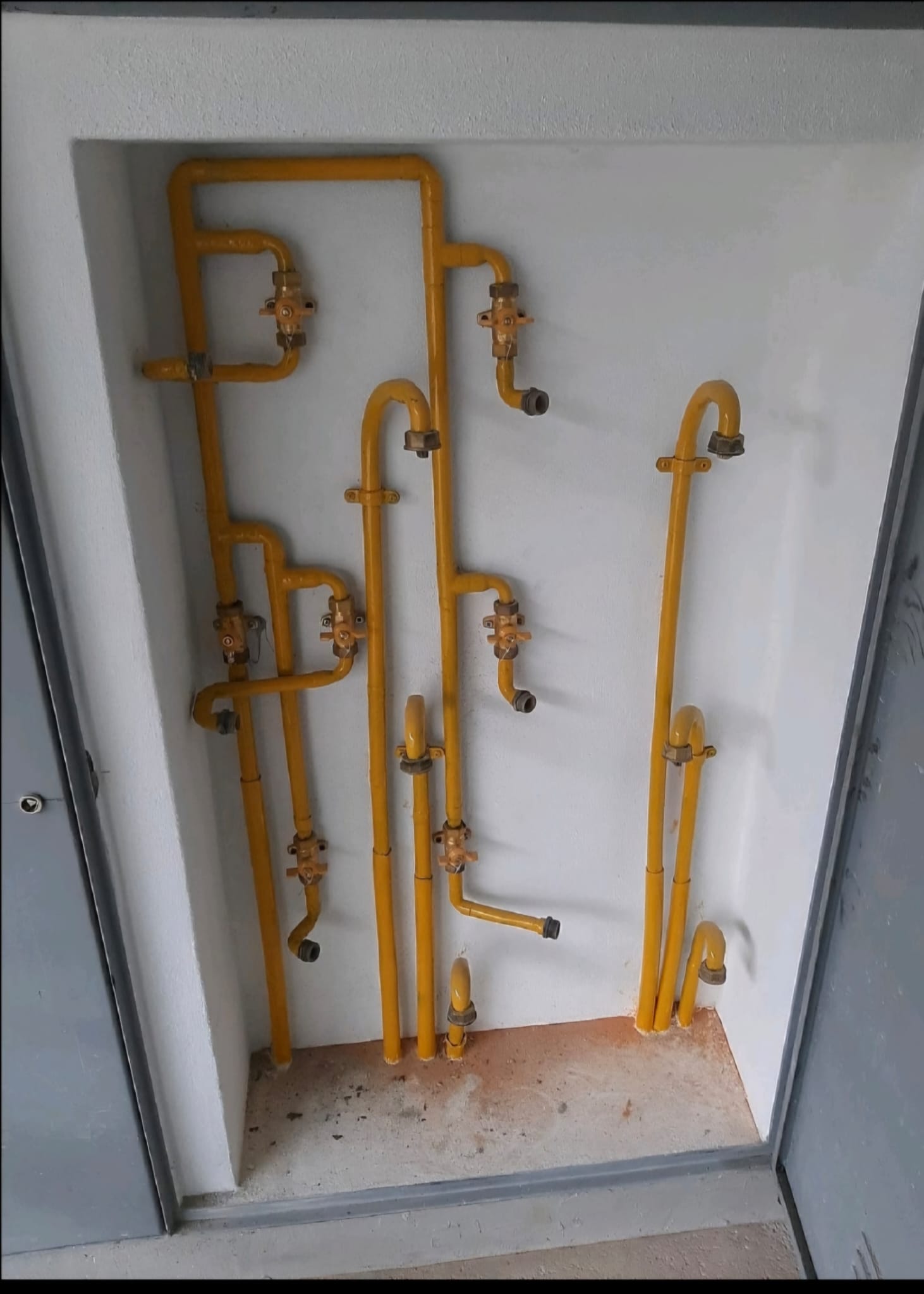 Instalação de Gás